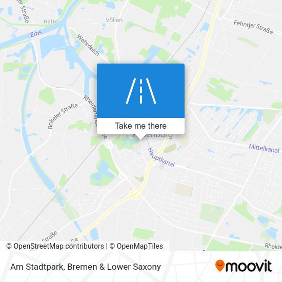 Am Stadtpark map