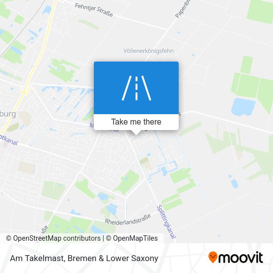 Am Takelmast map