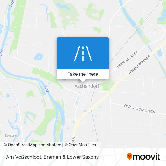 Am Voßschloot map