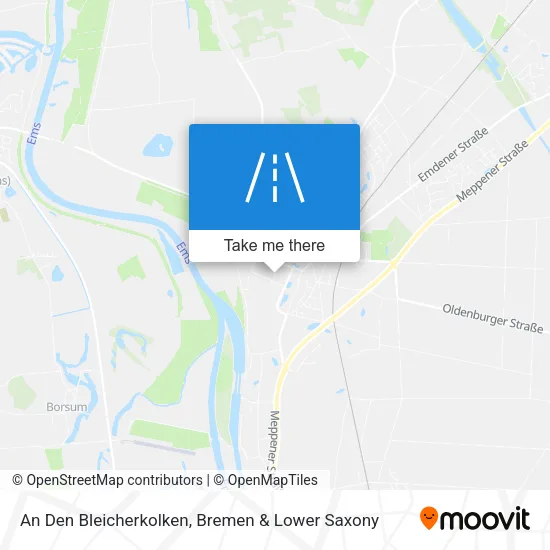 Карта An Den Bleicherkolken