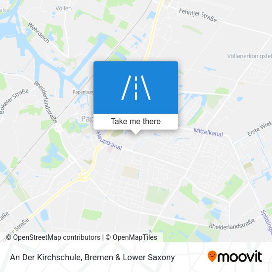 An Der Kirchschule map