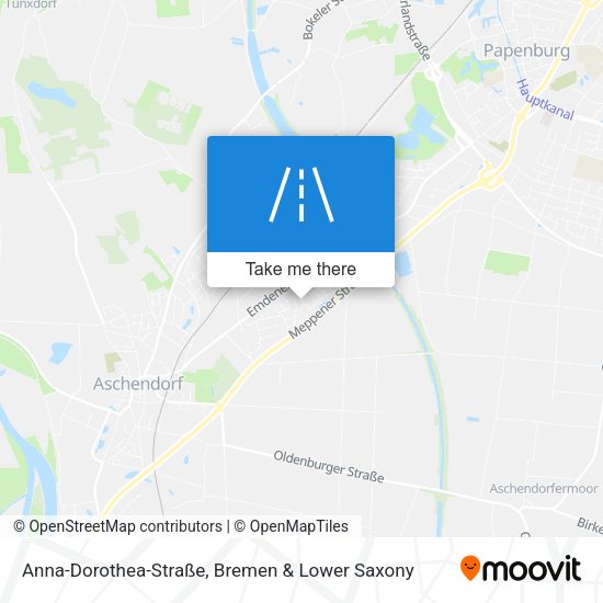 Anna-Dorothea-Straße map