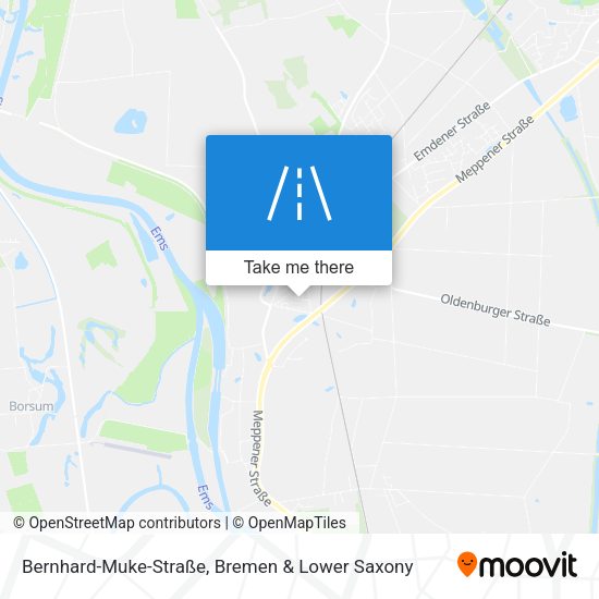 Bernhard-Muke-Straße map