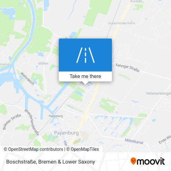 Boschstraße map
