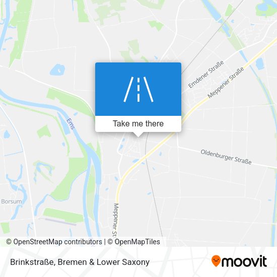 Brinkstraße map