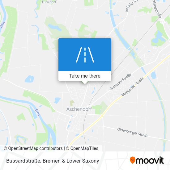 Bussardstraße map