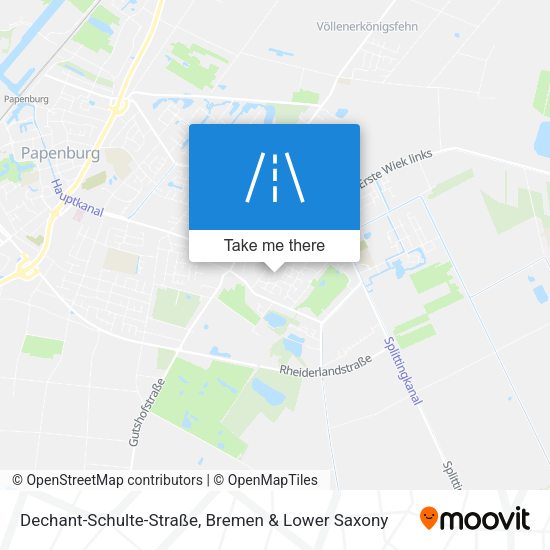 Dechant-Schulte-Straße map