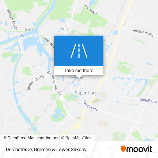 Deichstraße map
