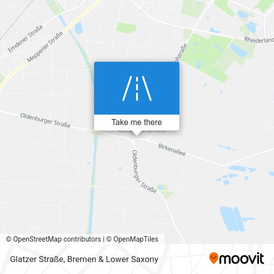 Glatzer Straße map