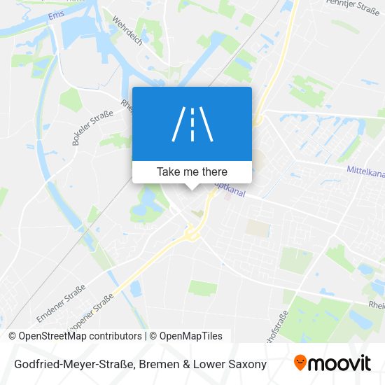 Godfried-Meyer-Straße map