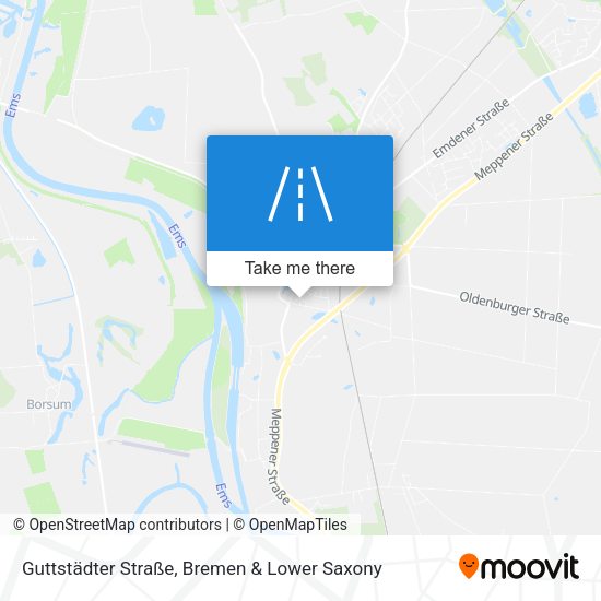 Guttstädter Straße map