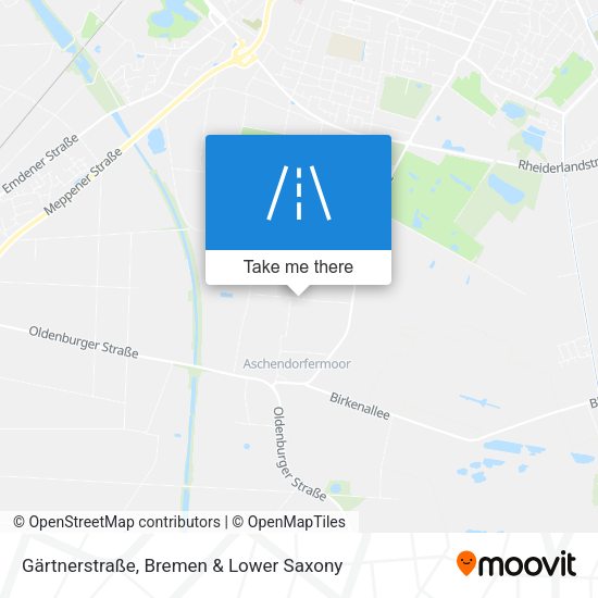 Gärtnerstraße map