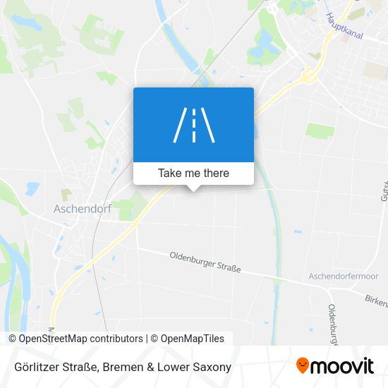 Görlitzer Straße map