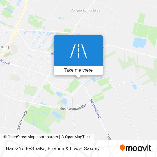 Hans-Nolte-Straße map