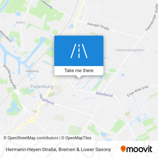 Hermann-Heyen-Straße map