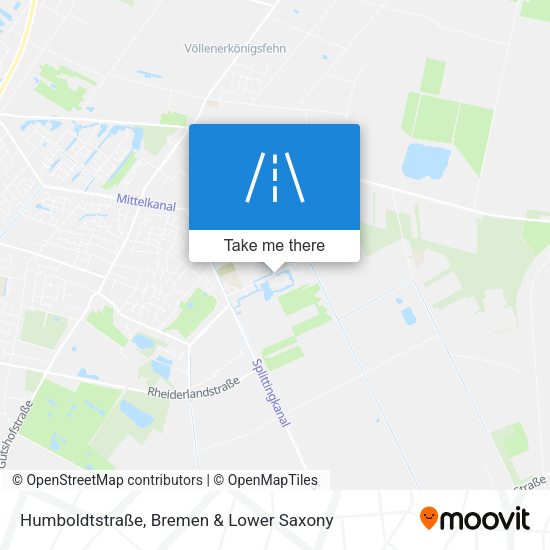 Humboldtstraße map
