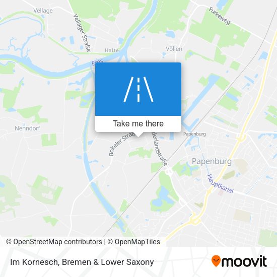 Im Kornesch map