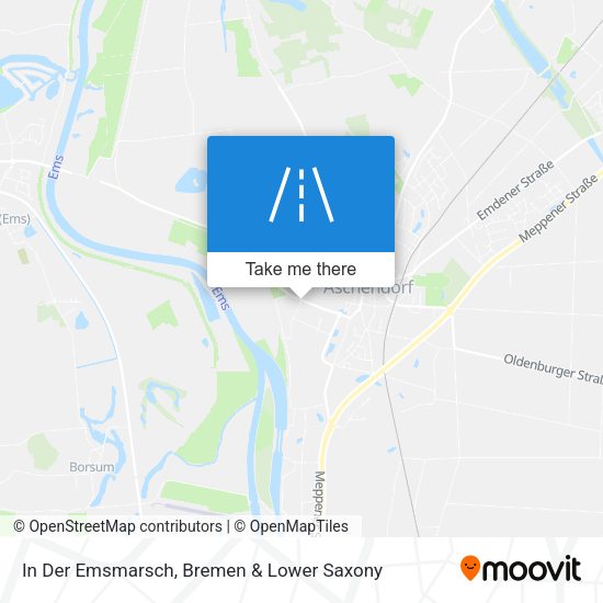 In Der Emsmarsch map