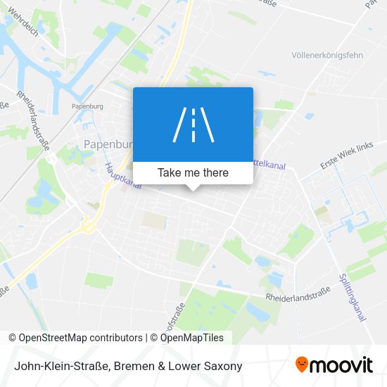John-Klein-Straße map