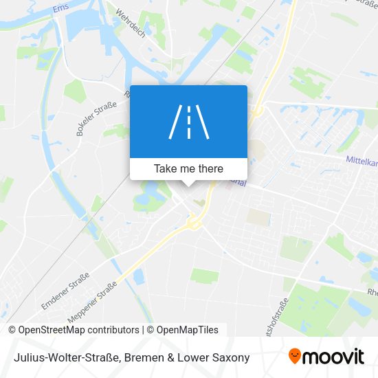 Julius-Wolter-Straße map