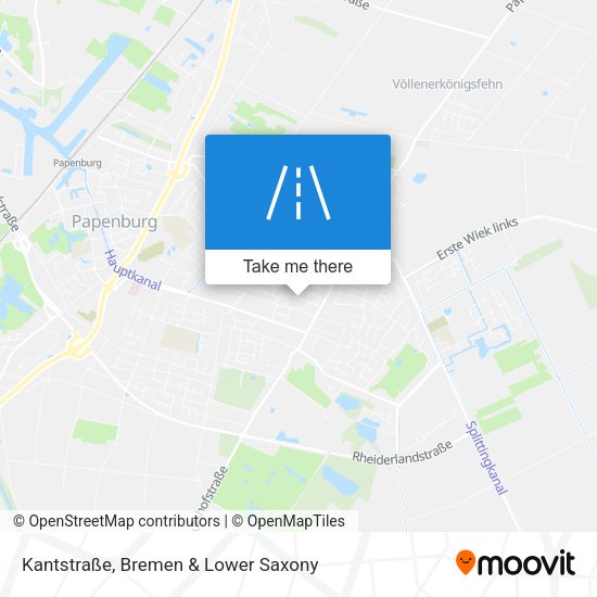 Kantstraße map