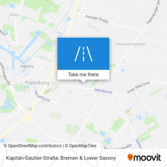 Kapitän-Gautier-Straße map