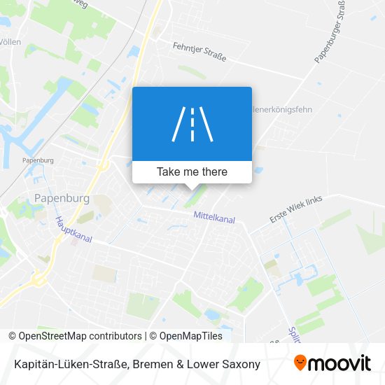 Kapitän-Lüken-Straße map