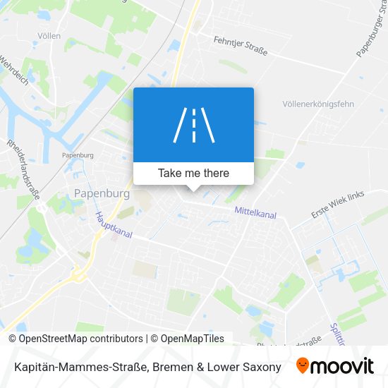 Kapitän-Mammes-Straße map