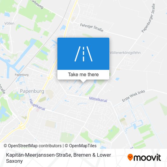 Kapitän-Meerjanssen-Straße map