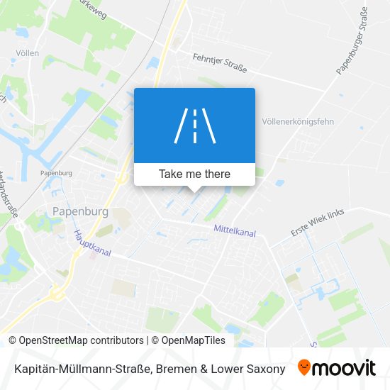 Kapitän-Müllmann-Straße map