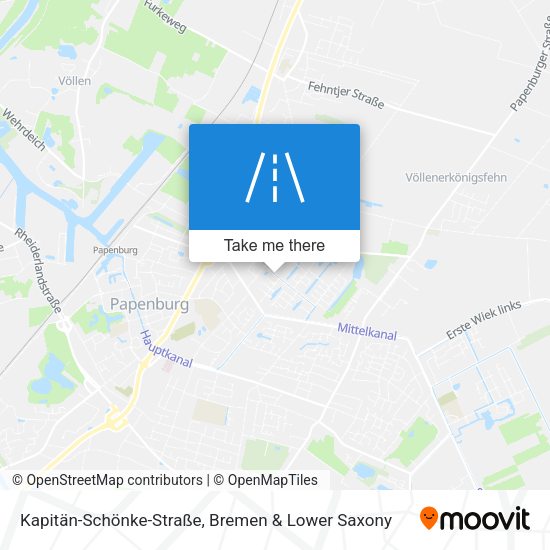 Kapitän-Schönke-Straße map