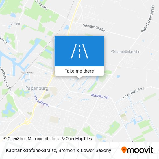Kapitän-Stefens-Straße map