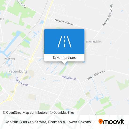 Kapitän-Suerken-Straße map