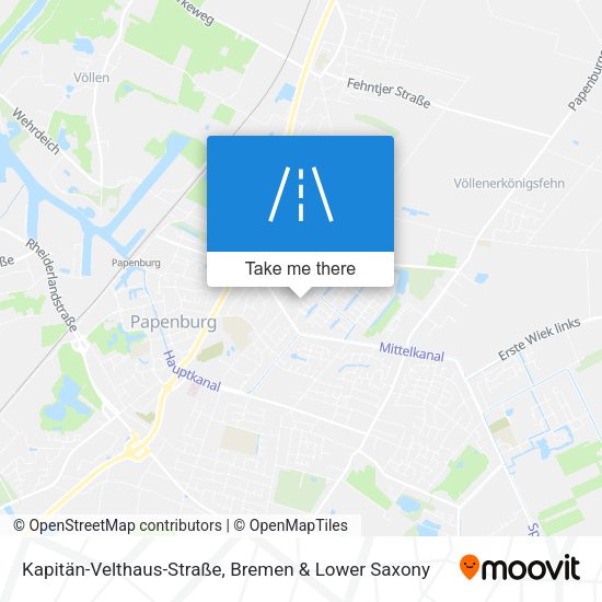 Kapitän-Velthaus-Straße map