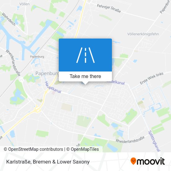 Karlstraße map