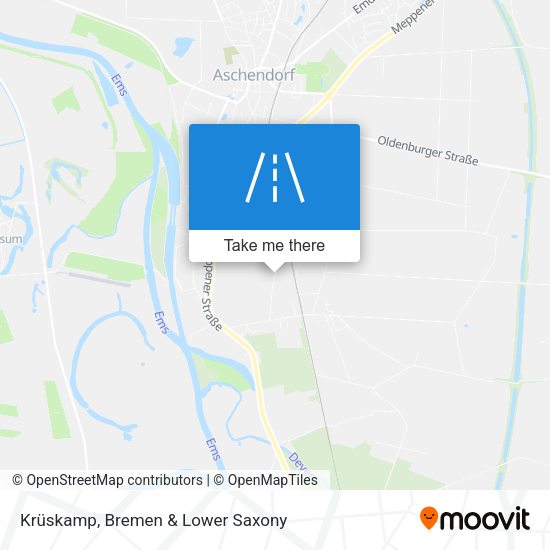 Krüskamp map
