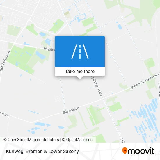 Карта Kuhweg