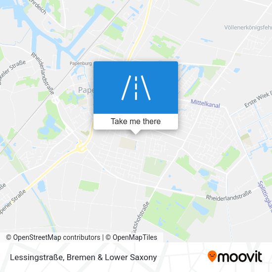 Lessingstraße map