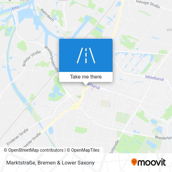Marktstraße map