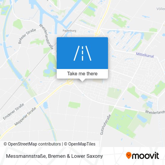 Messmannstraße map