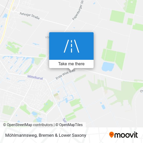 Möhlmannsweg map