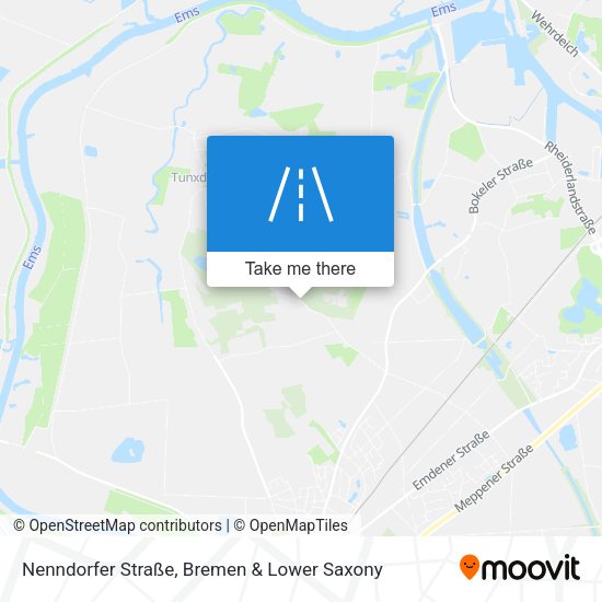 Nenndorfer Straße map
