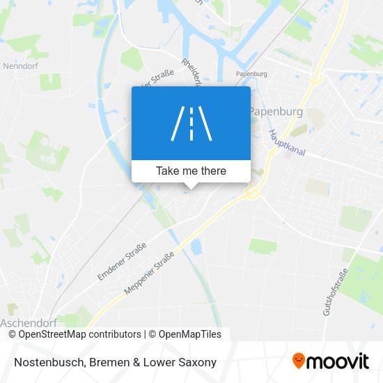 Nostenbusch map