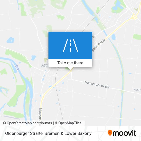 Oldenburger Straße map