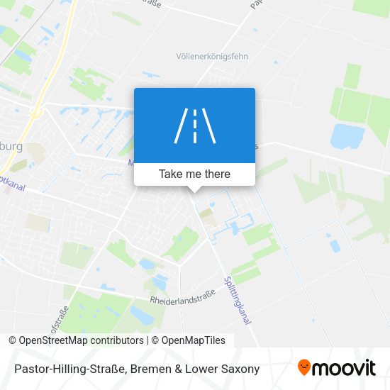 Pastor-Hilling-Straße map