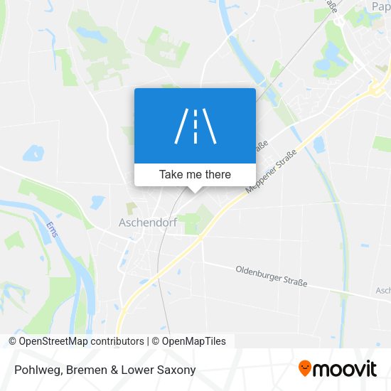 Pohlweg map