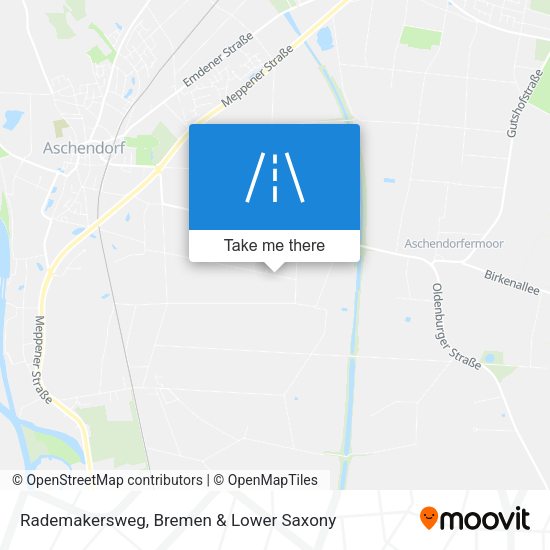 Rademakersweg map