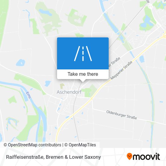 Raiffeisenstraße map