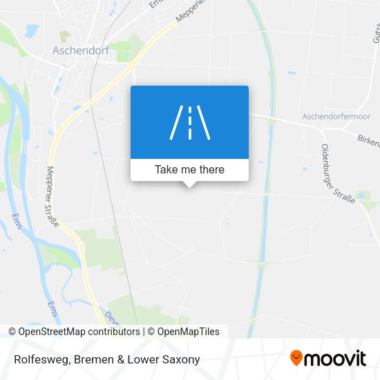 Rolfesweg map
