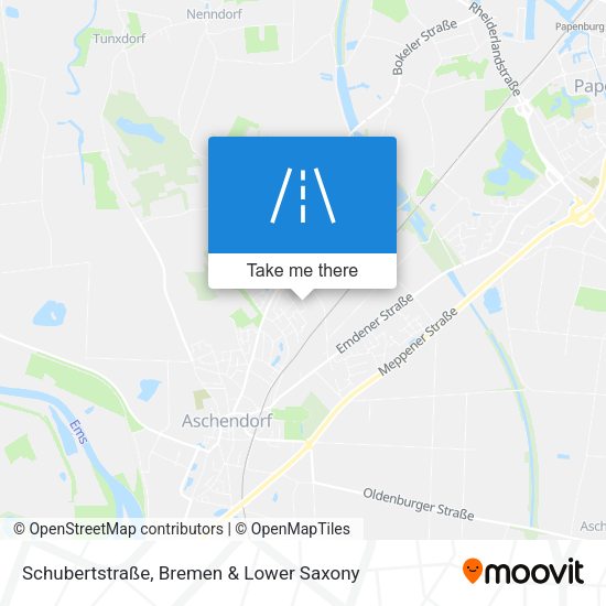 Schubertstraße map